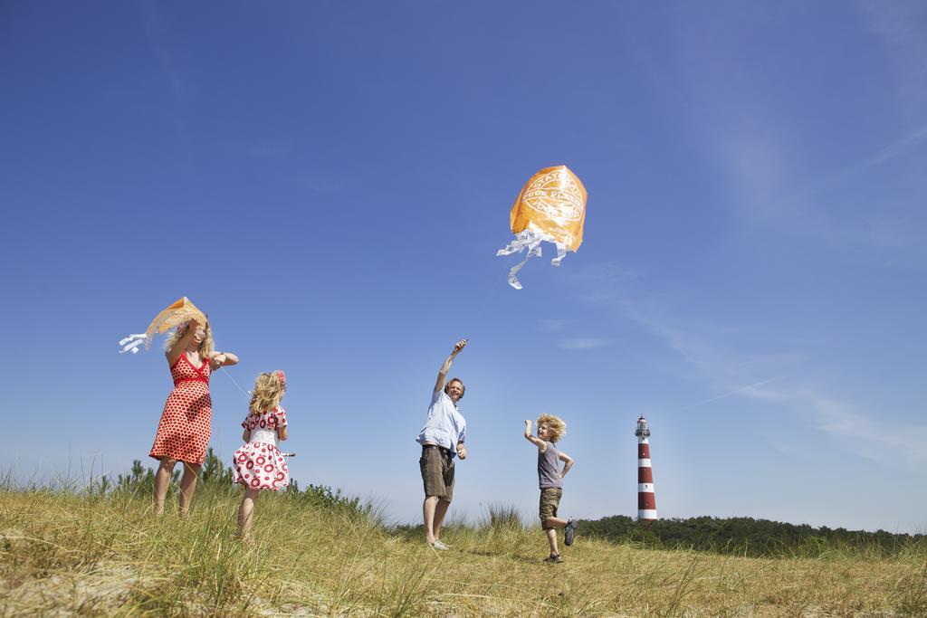 Sier Aan Zee Albergue Hollum  Exterior foto