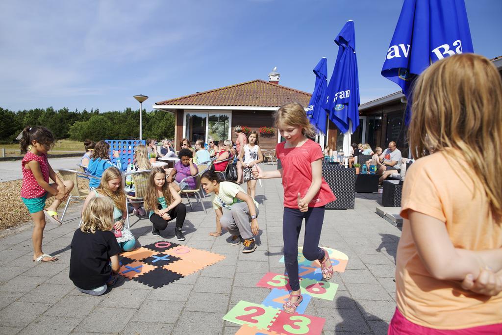 Sier Aan Zee Albergue Hollum  Exterior foto