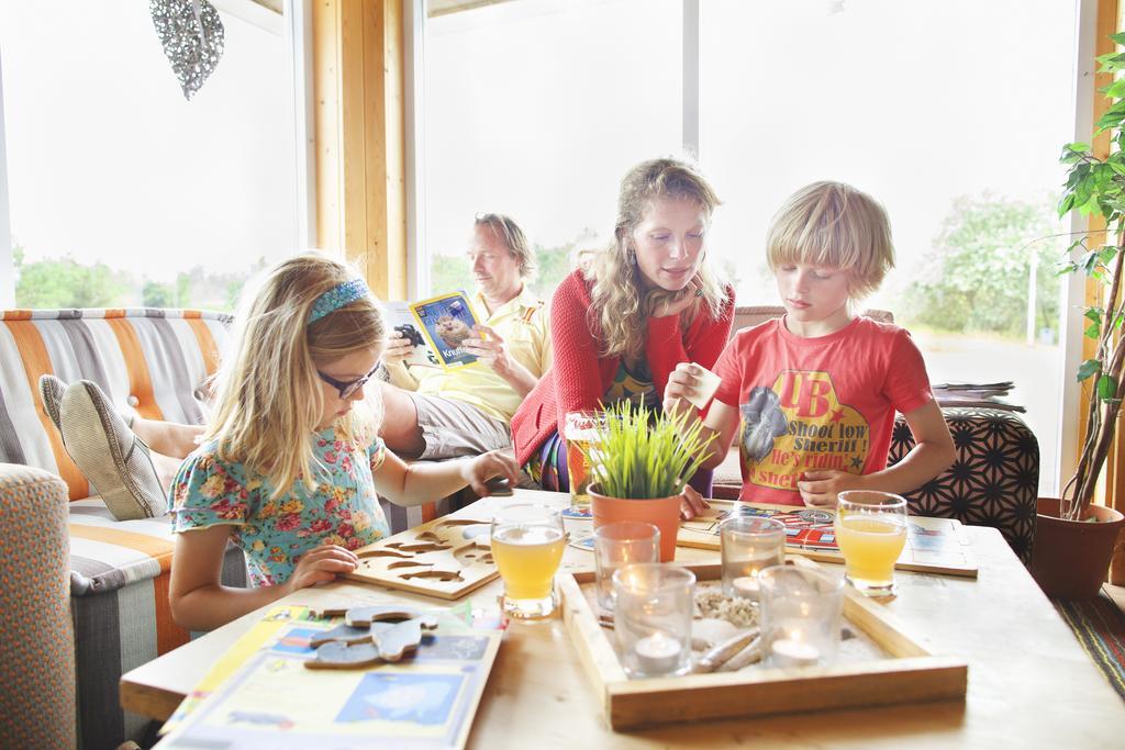 Sier Aan Zee Albergue Hollum  Exterior foto