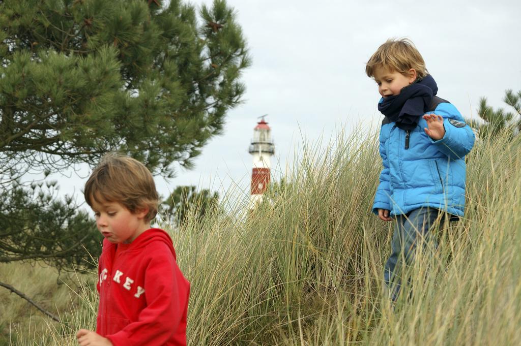 Sier Aan Zee Albergue Hollum  Exterior foto