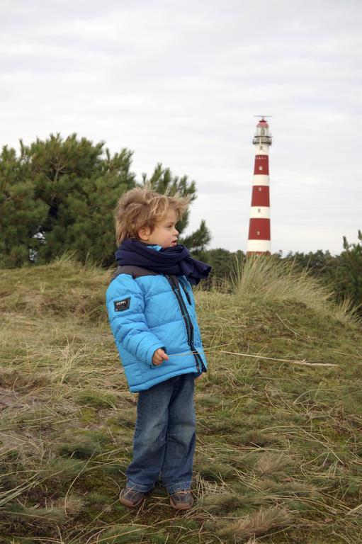 Sier Aan Zee Albergue Hollum  Exterior foto